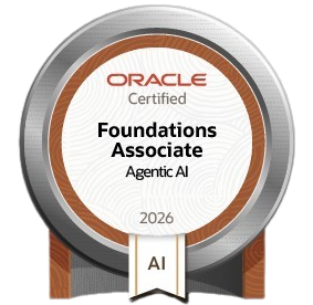 Oracle Certified Agentic AI