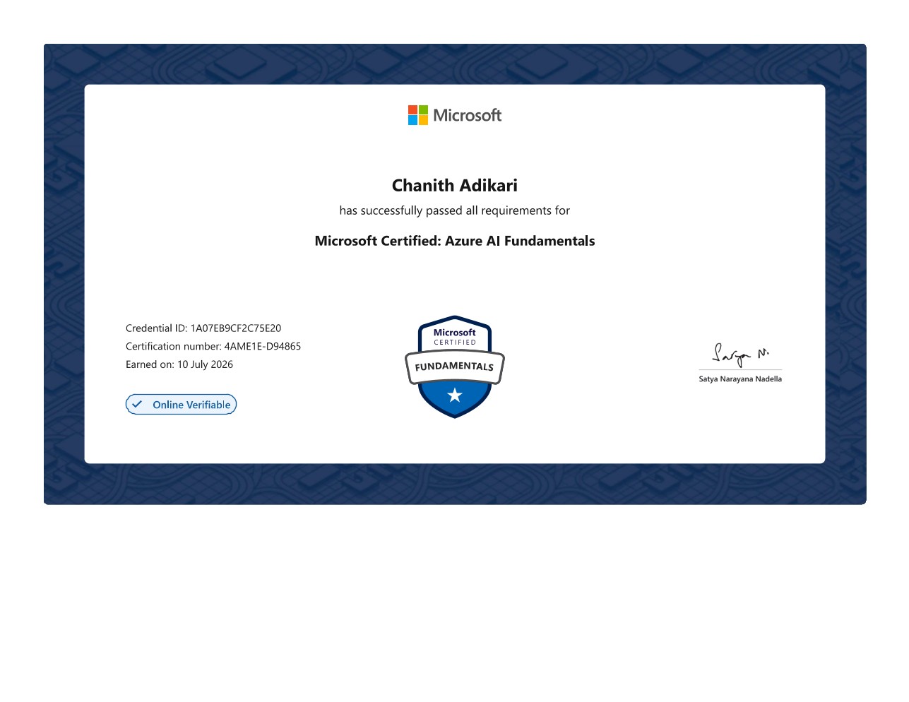 Azure AI Fundamentals