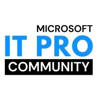 Microsoft IT Pro Community Sri Lanka