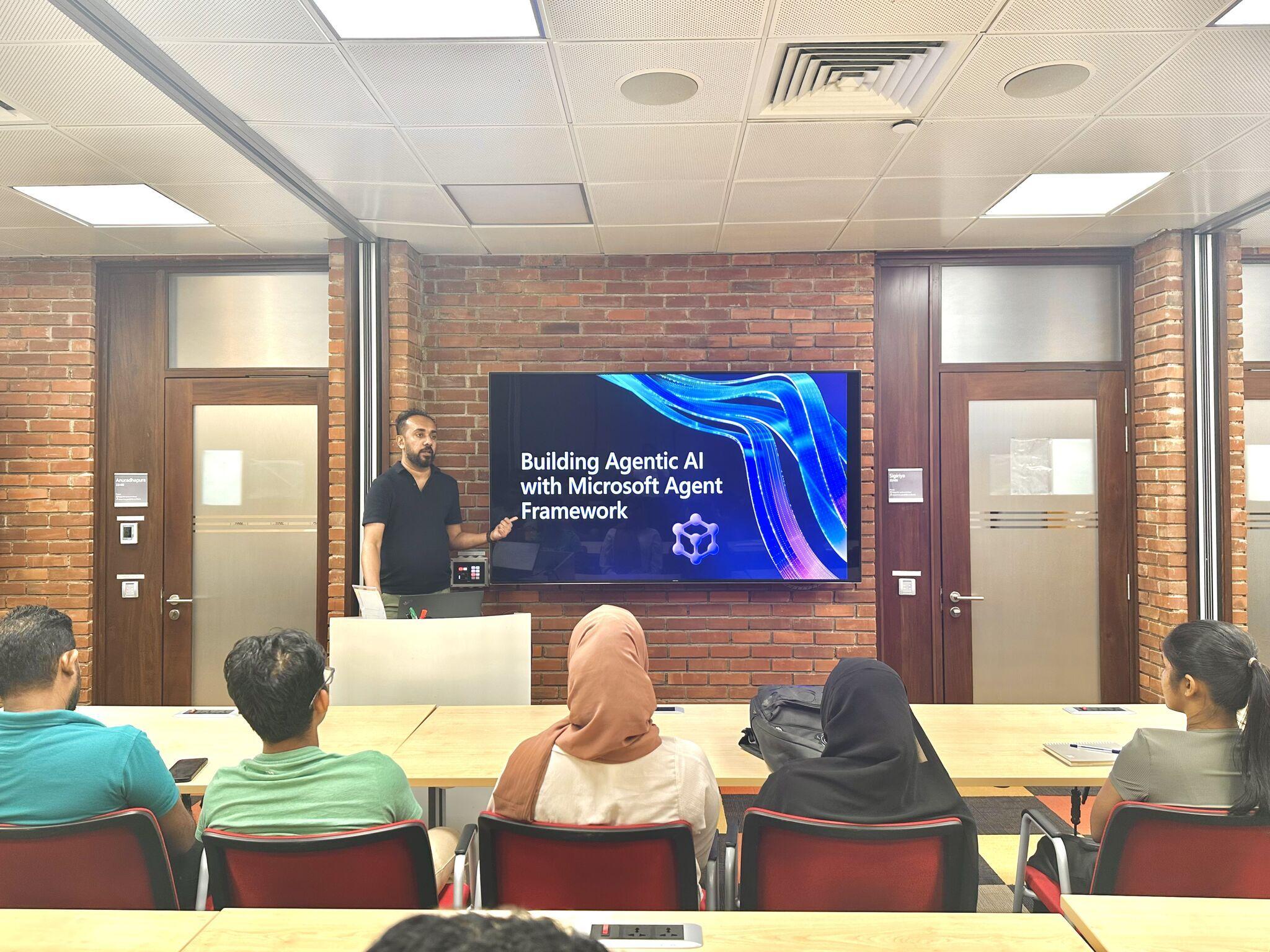 AI Hackathon Microsoft photo