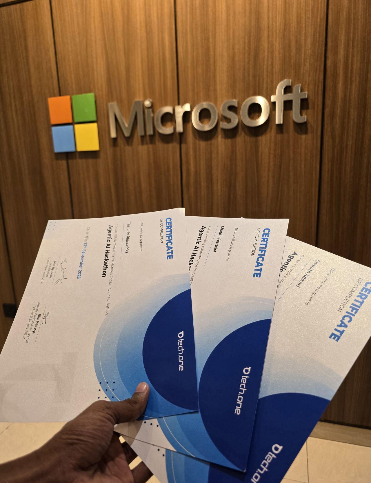 AI Hackathon Microsoft photo