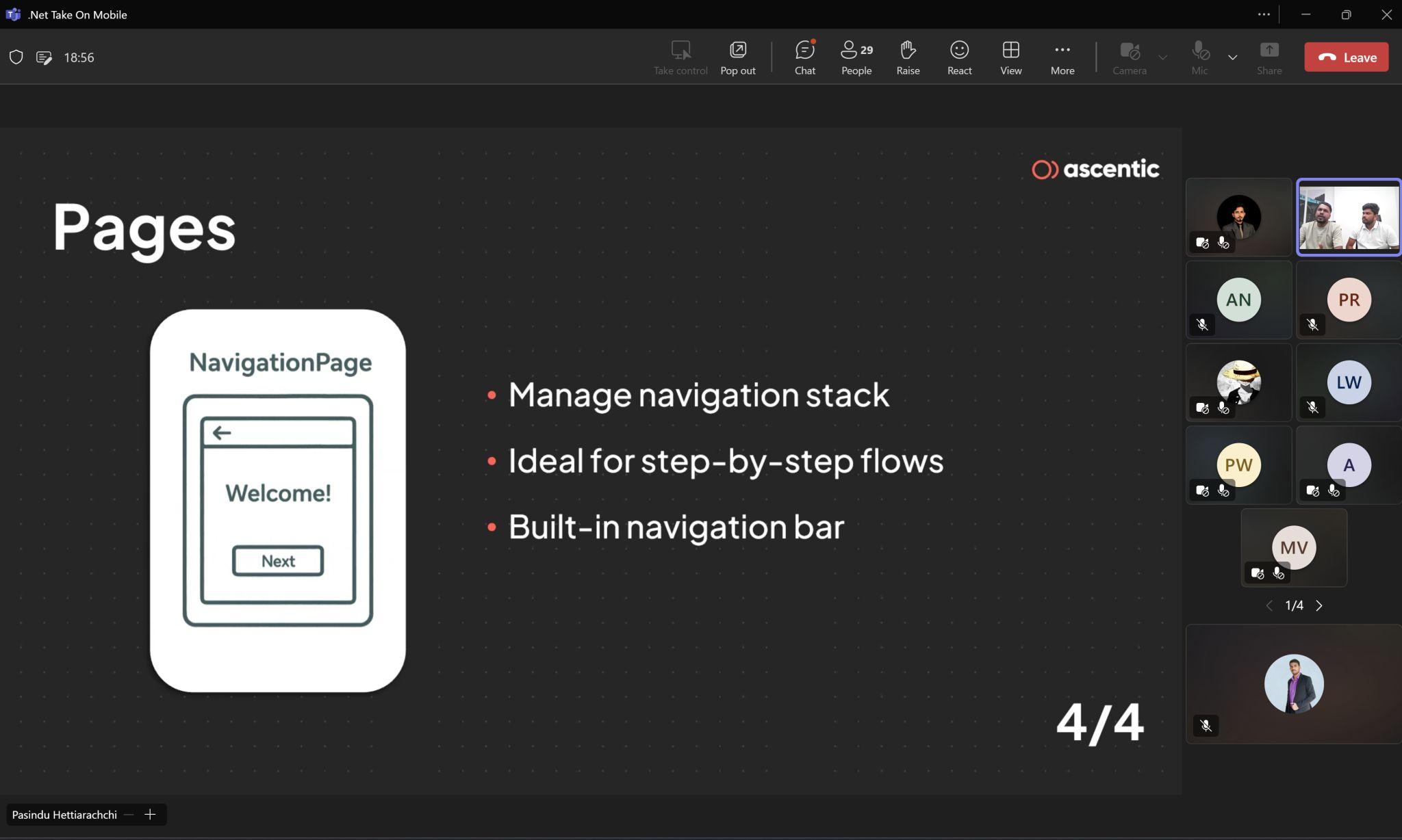 Ascentic FIKA Session photo