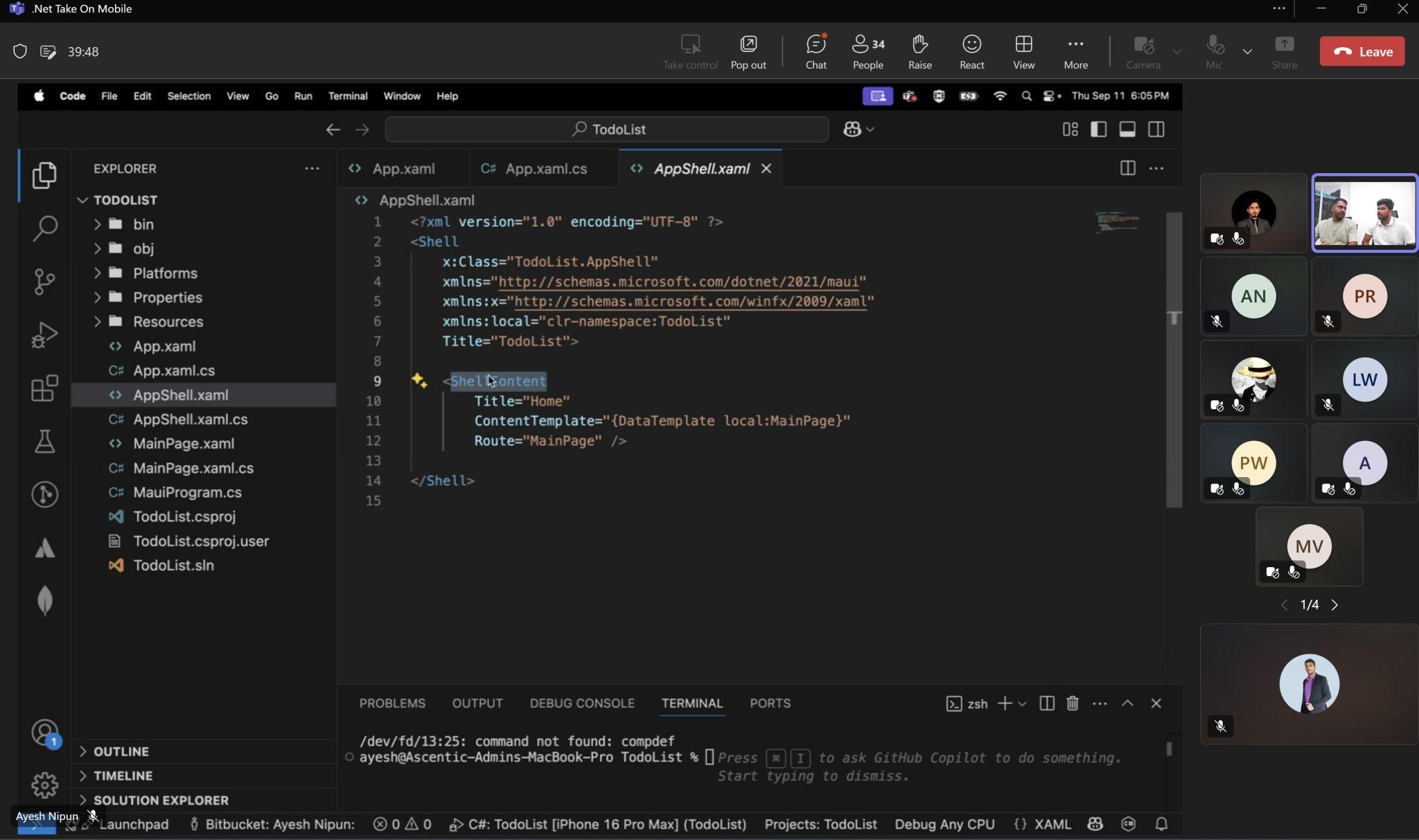 Ascentic FIKA Session photo