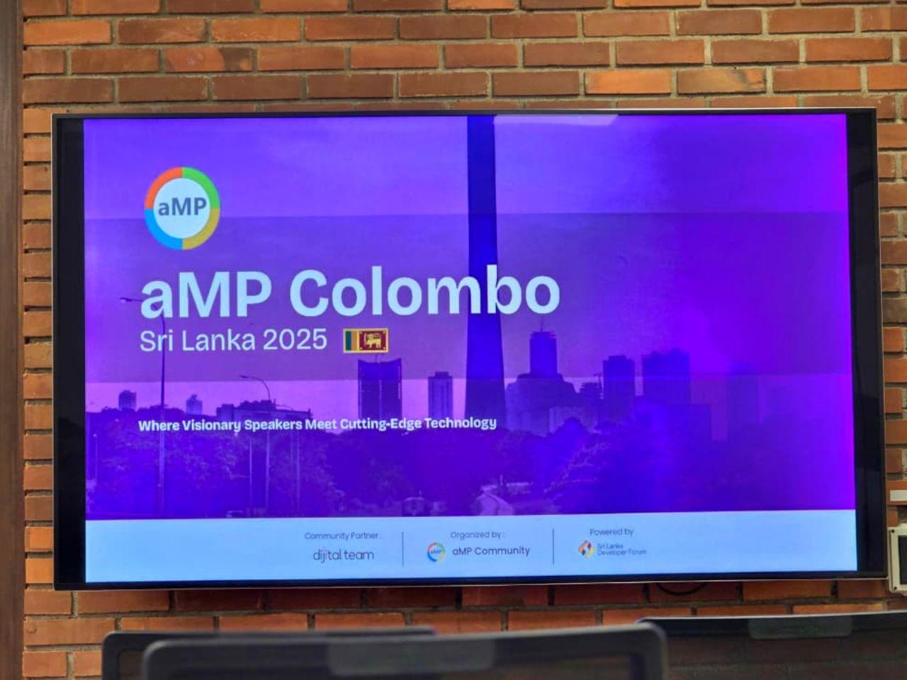 aMP Community photo